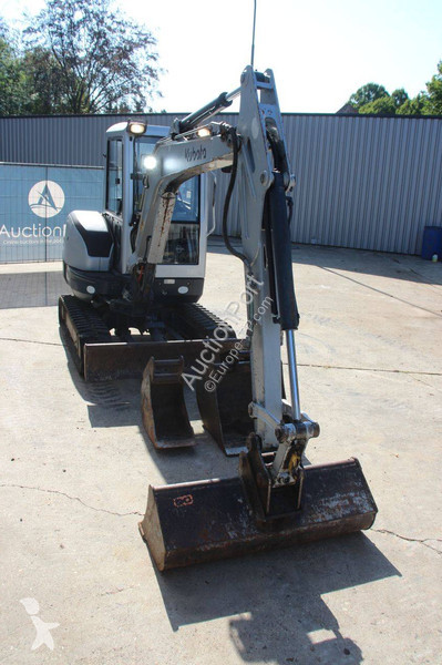 Excavadora Kubota α2