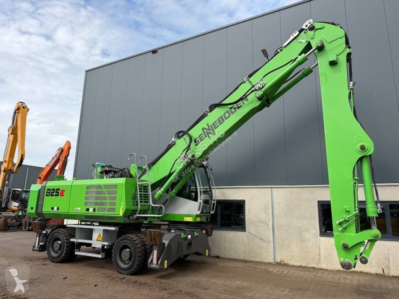 جرافة Sennebogen 825M E ELECTRIC - 825E - 825M...