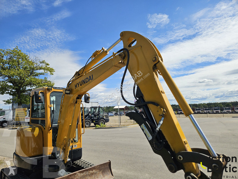 Pelle Hyundai Robex 35 Z-9