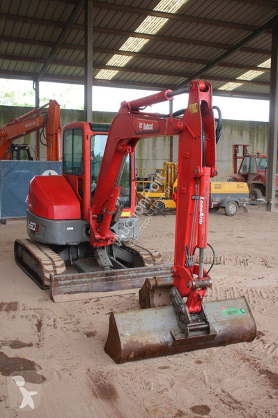 Excavadora Bobcat Z