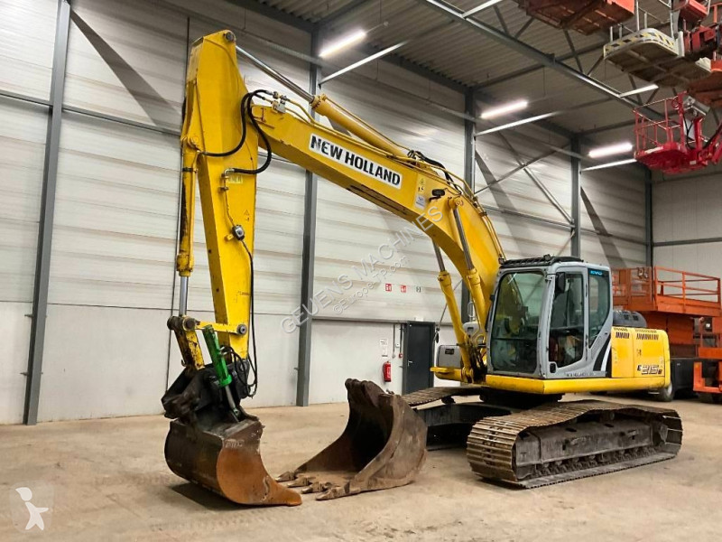 Excavadora New Holland