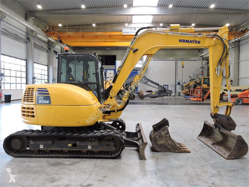 Graafmachine Komatsu PC80 A/C