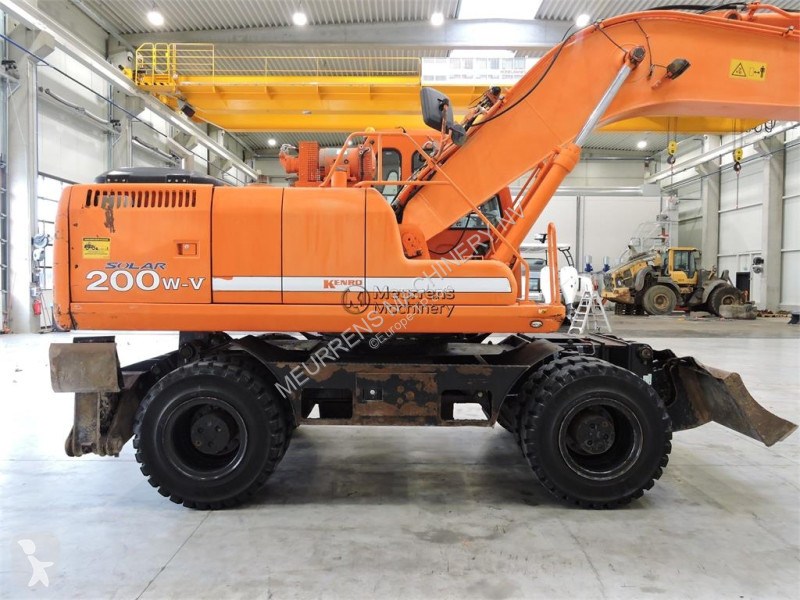 Graafmachine Daewoo S200W Belgium machine