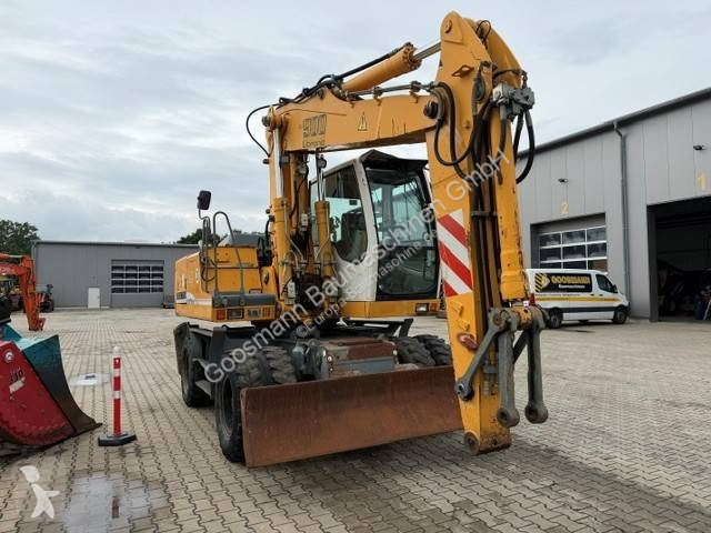 Excavadora Liebherr