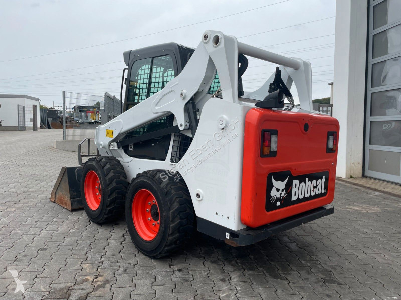 Pala cargadora Bobcat S530 / nur 131h !! /...
