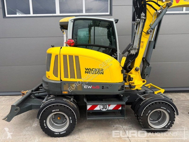 Excavadora Wacker Neuson EW65