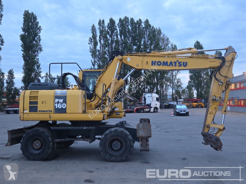 Екскаватор Komatsu