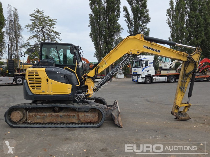 Багер Yanmar 2A