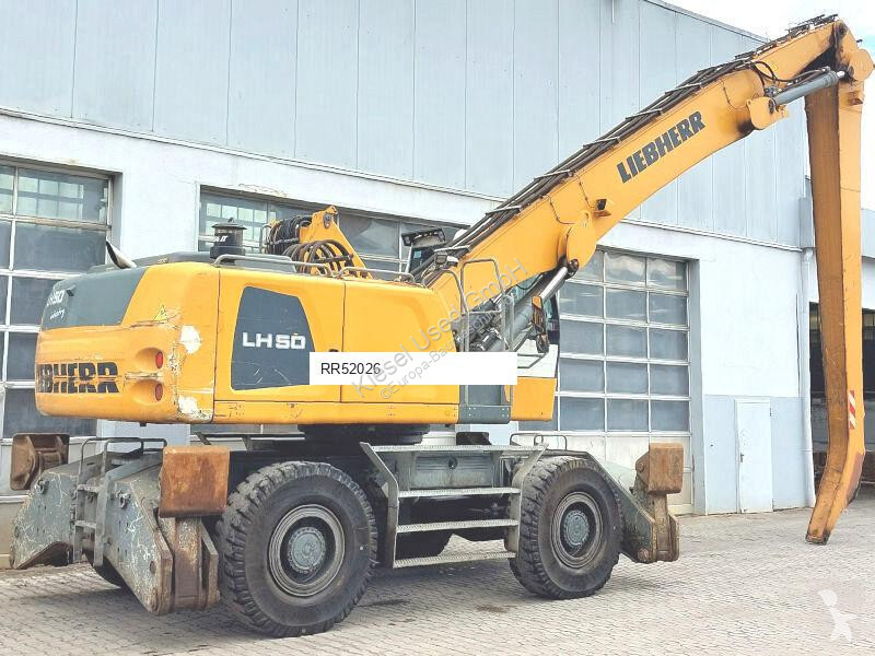 Excavadora Liebherr LH50