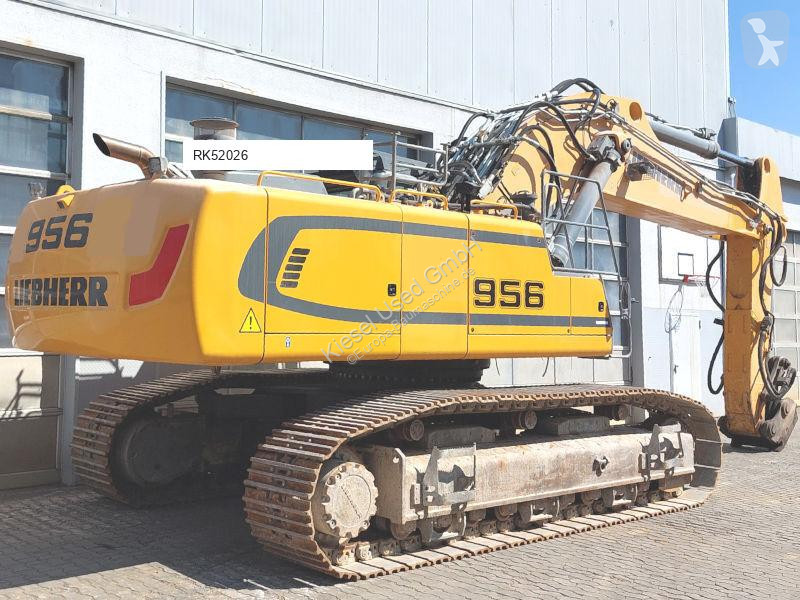 Excavadora Liebherr LC