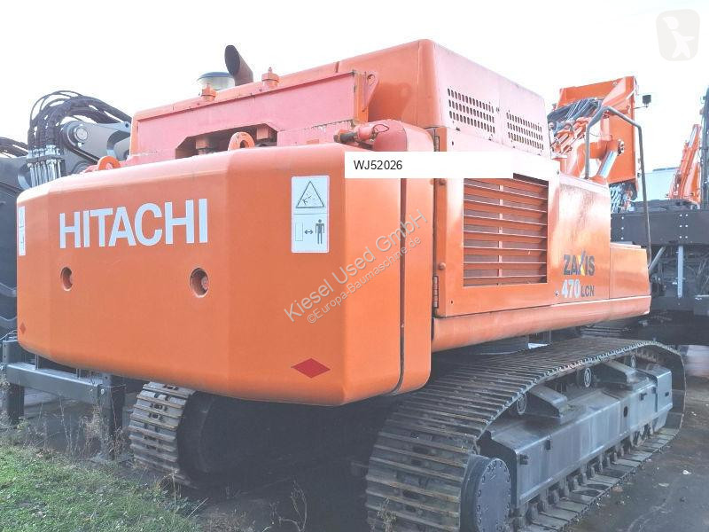 Pelle Hitachi ZX470LCD3