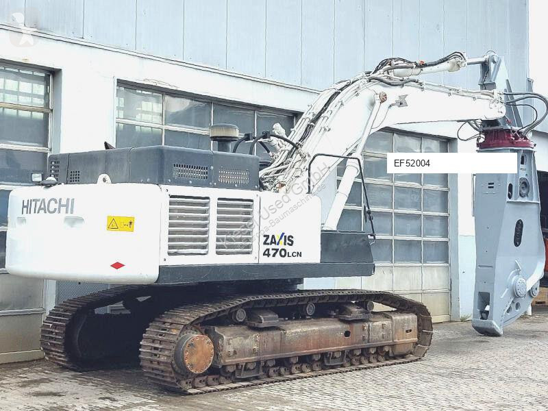 Pelle Hitachi ZX470 LCH-5 +Demarec DRS-90