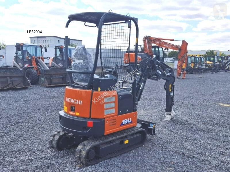 Excavadora Hitachi KTEG ZX19U-6