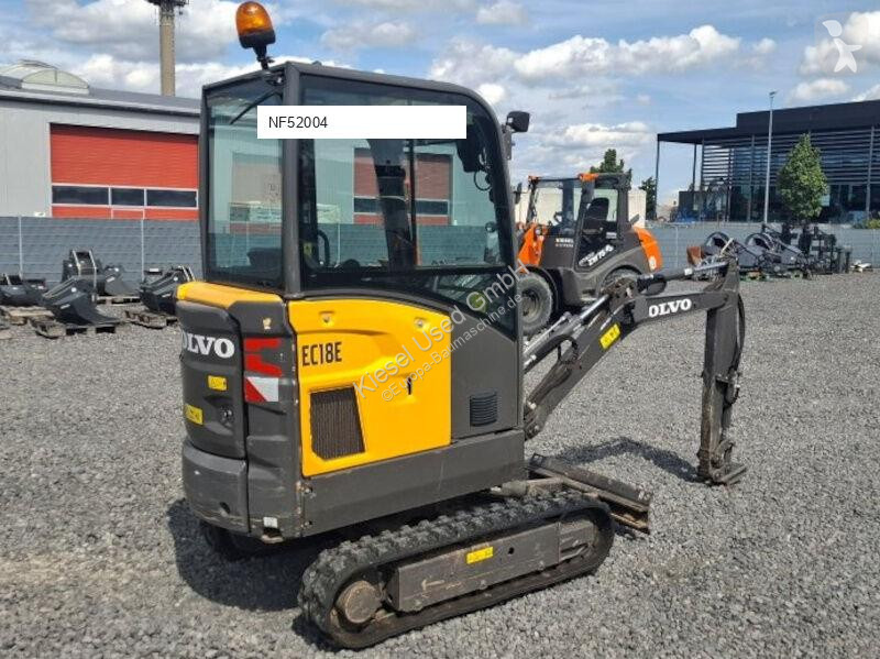 Pelle Volvo EC18E