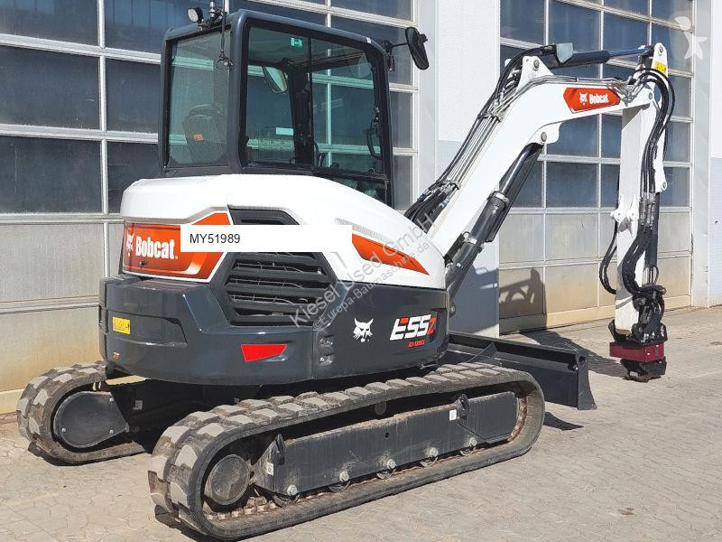 Excavadora Bobcat E55z