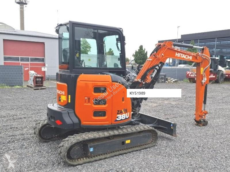 Excavadora Hitachi ZX38U-6