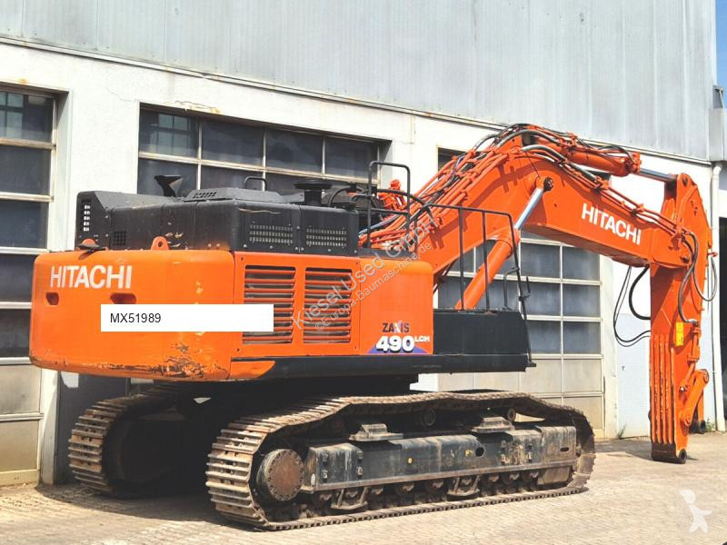 Excavadora Hitachi ZX490LCH-6