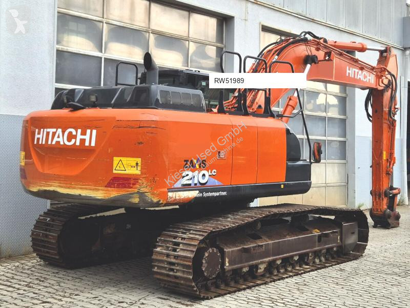 Excavadora Hitachi 6