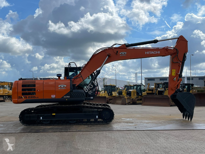 Pelle Hitachi ZX220LC-5G