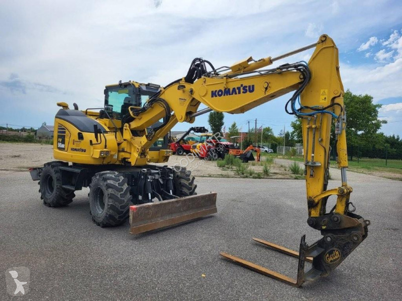 Pelle Komatsu MR-11