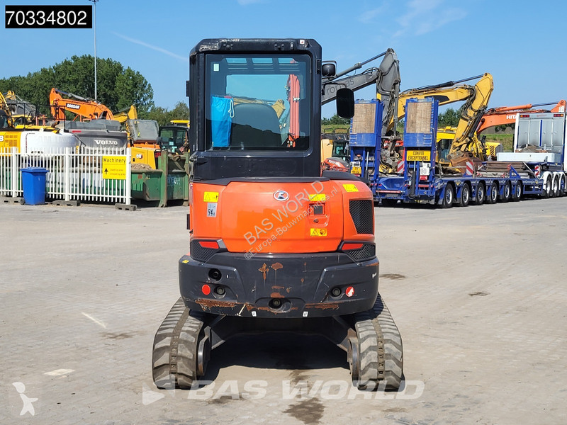 Pelle Kubota U36 4 3 Buckets