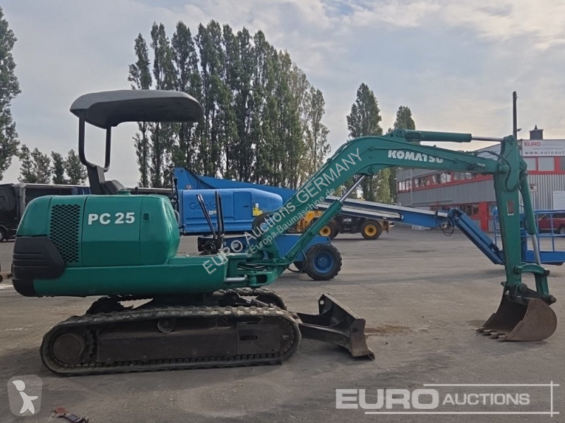 Багер Komatsu PC25-1