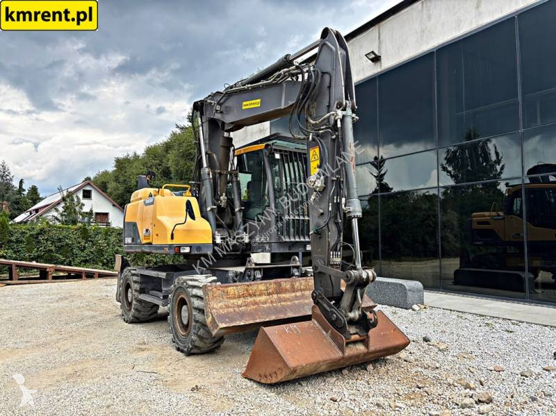 Pelle Volvo EW140D KOPARKA KOŁOWA 2015R | JCB...