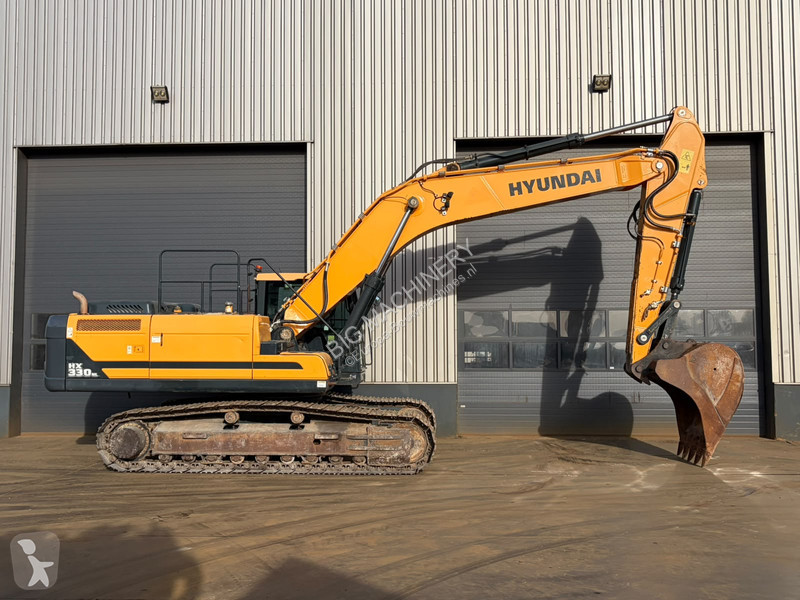 Excavadora Hyundai HX330NL