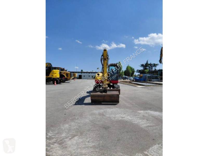 Багер Komatsu PC118MR