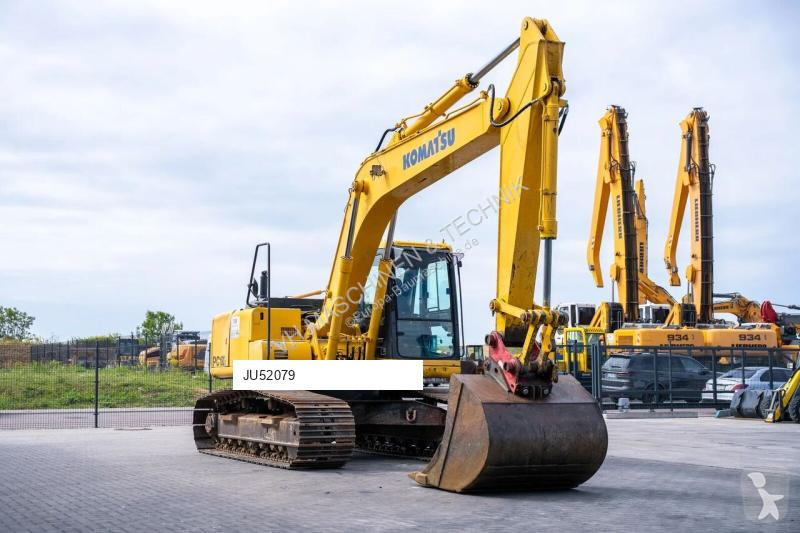 Багер Komatsu PC180LC-6K