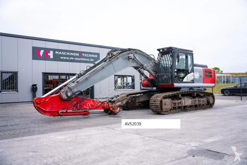 Excavadora Hitachi Zaxis ZX290LCN-5B