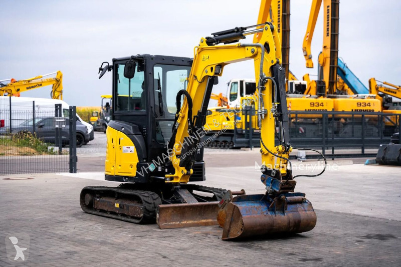 Excavadora Yanmar