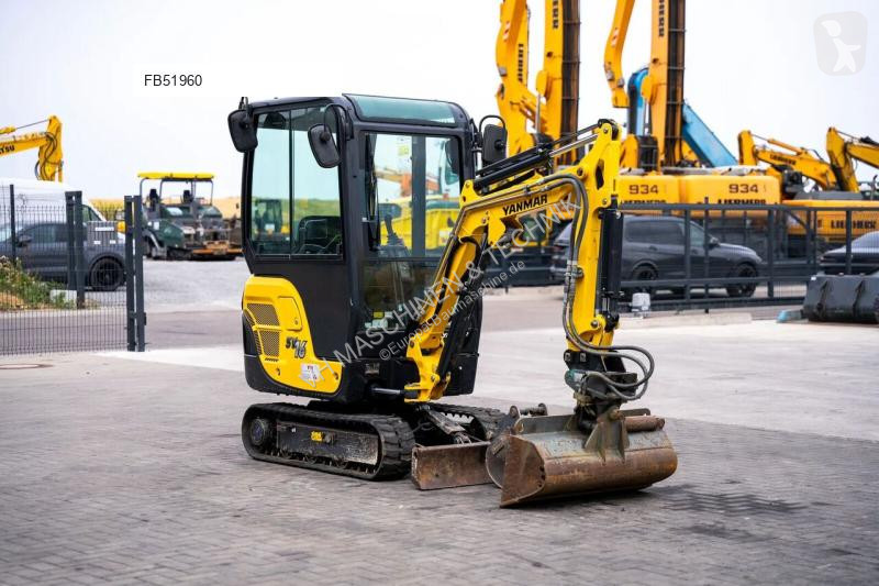 Багер Yanmar SV16