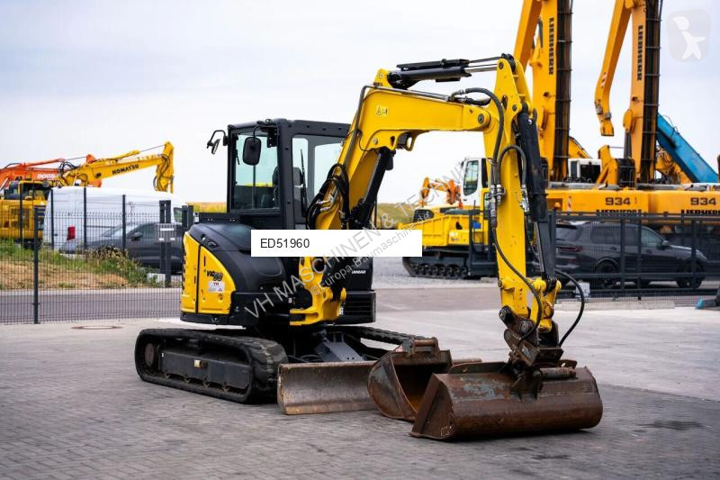 جرافة Yanmar 6A