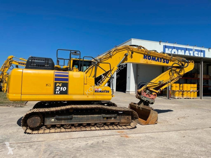 Excavadora Komatsu 11E0 + système de guidage 3D...