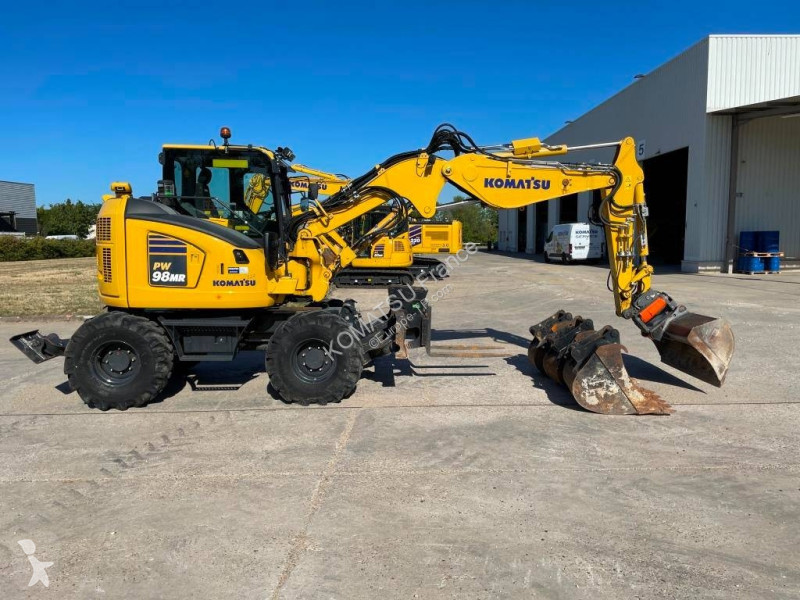 Excavadora Komatsu PW98MR-11E0