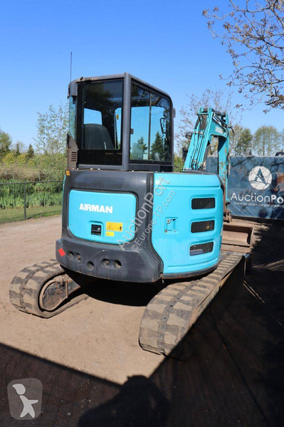 Excavadora Airman AX48U-6A