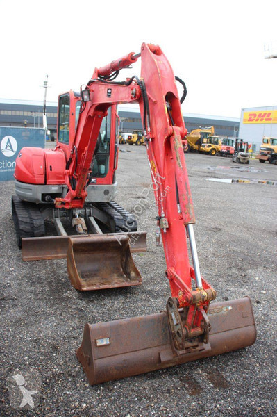 Багер New Holland 502 C