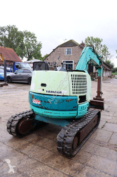 Pelle Yanmar B2U