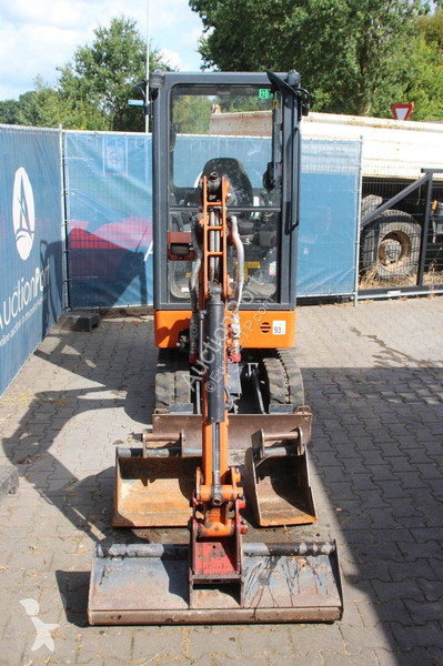 Pelle Hitachi Zaxis ZX19-5CR