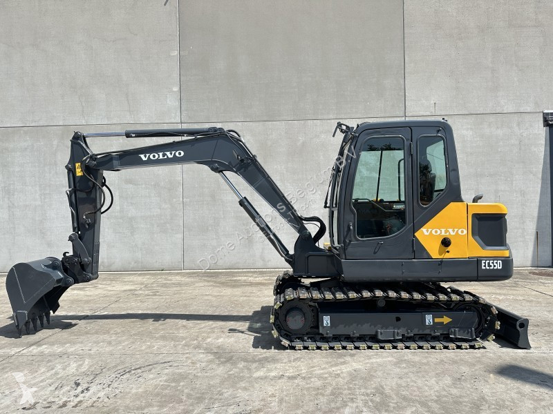 Багер Volvo EC60