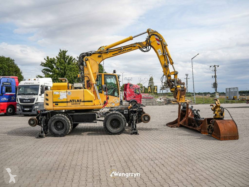 Багер Atlas KZW Koparka dwudrogowa