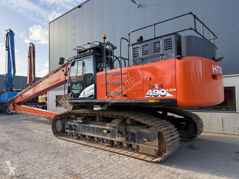 Graafmachine Hitachi ZX490LC-6 22 meter Long Reach