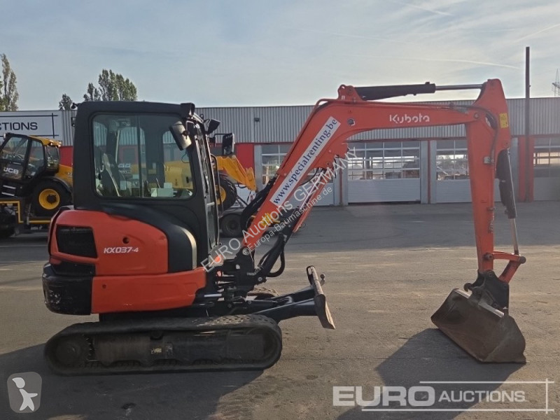 Graafmachine Kubota 4