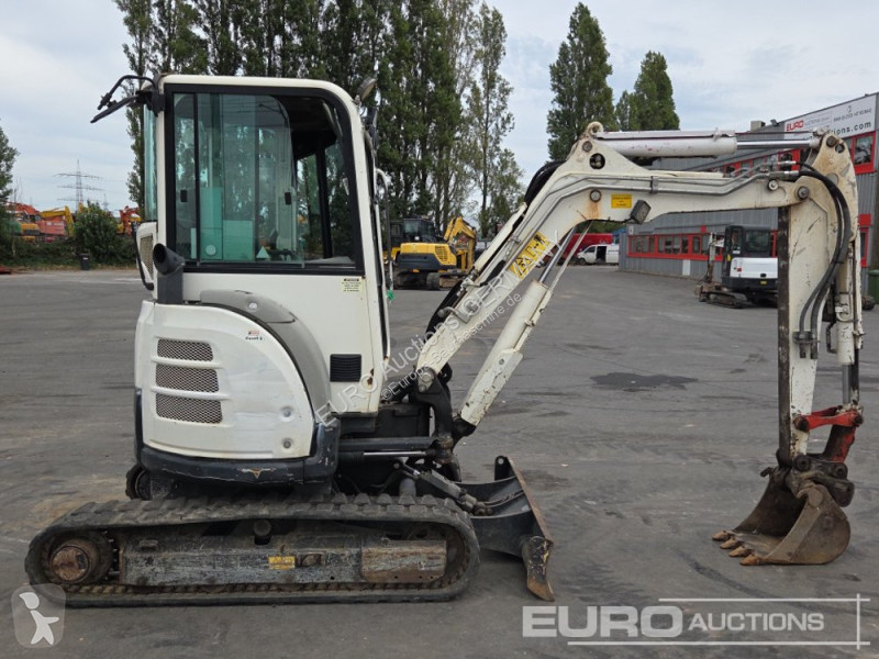 Багер Yanmar ViO33-U