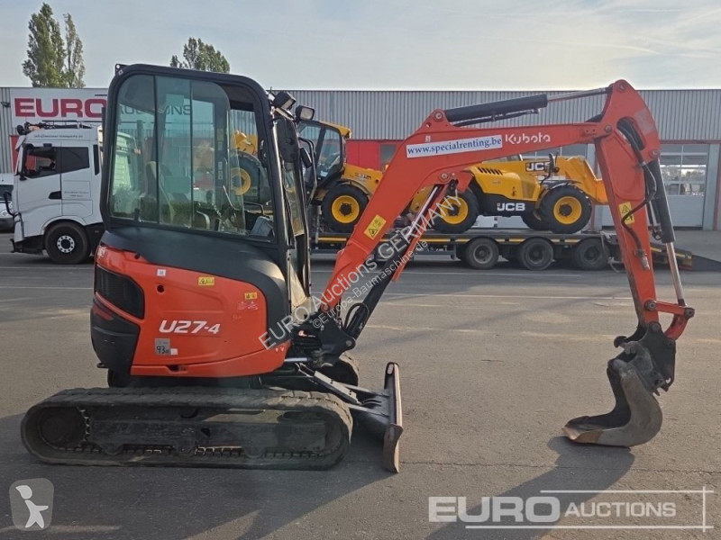 Graafmachine Kubota