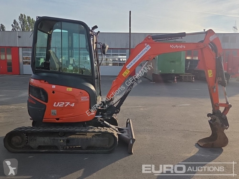 Graafmachine Kubota