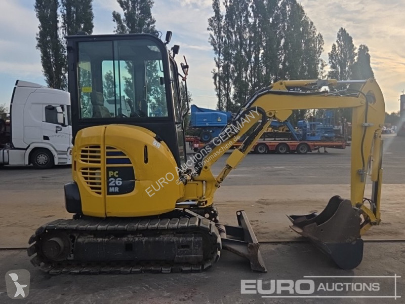 Багер Komatsu