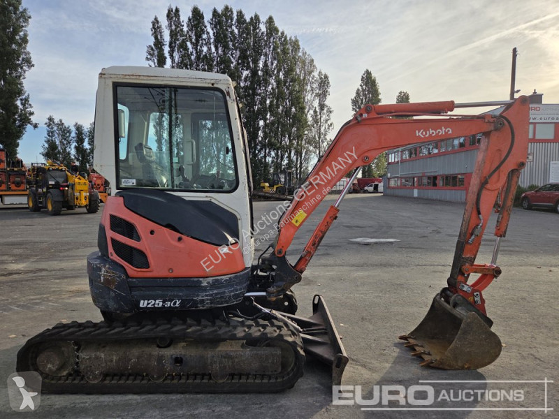 Багер Kubota U25-3EU