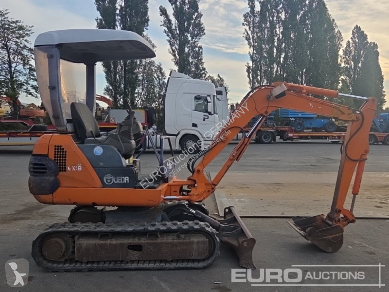 Excavadora Hitachi EX18-2